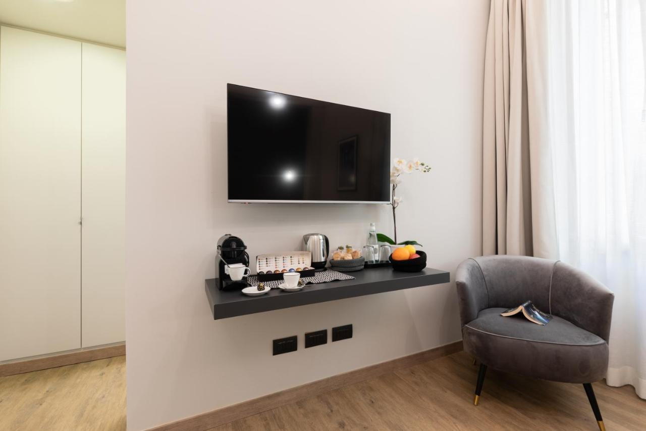 Foresteria Di Piazza Cavour - Luxury Suites & Guest House Řím Exteriér fotografie