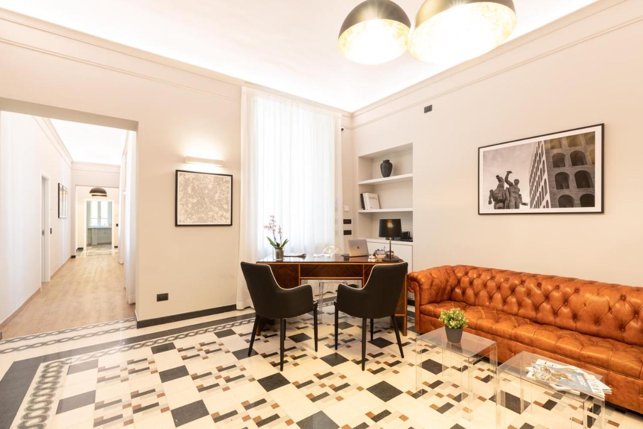 Foresteria Di Piazza Cavour - Luxury Suites & Guest House Řím Exteriér fotografie