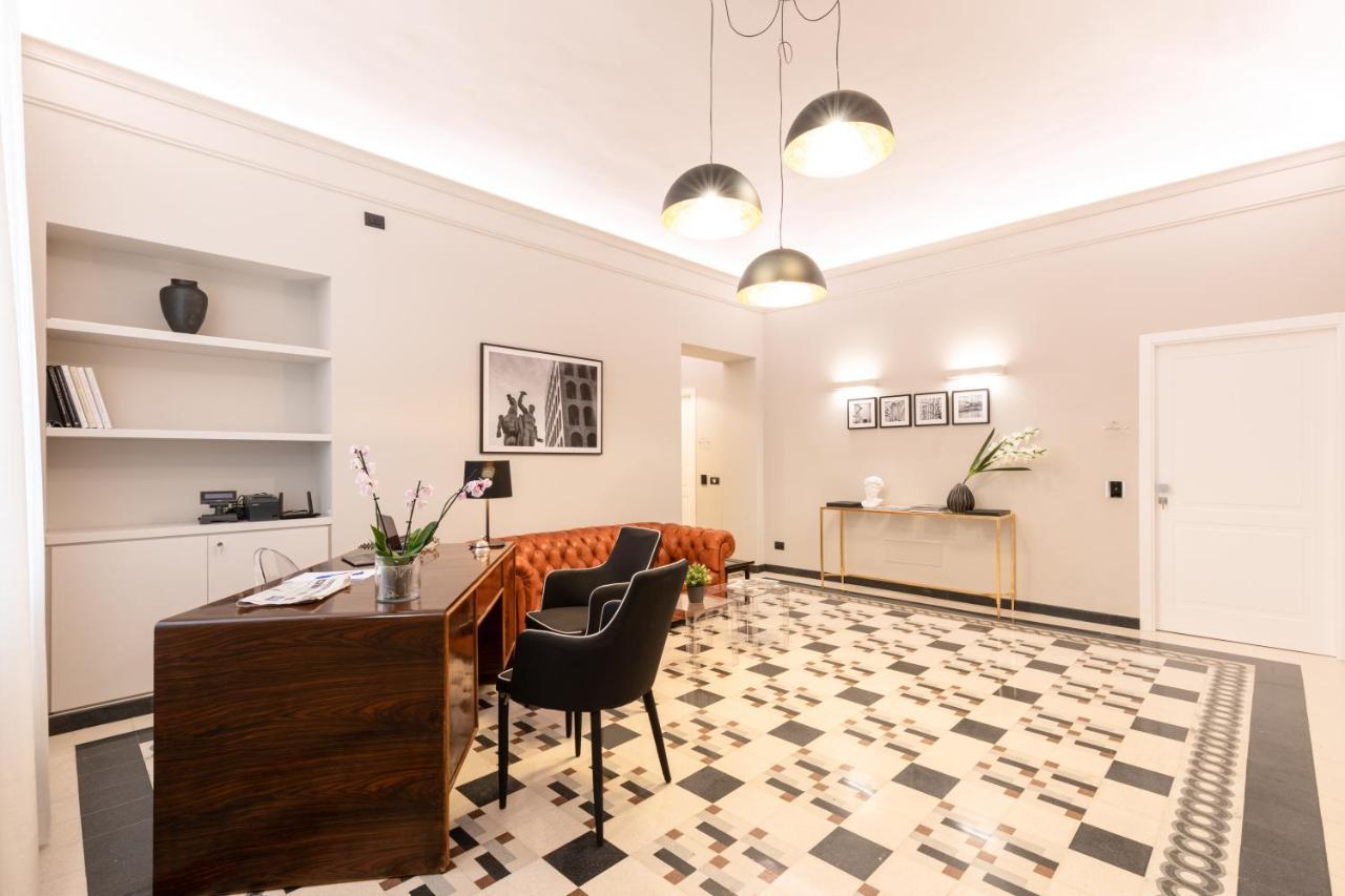 Foresteria Di Piazza Cavour - Luxury Suites & Guest House Řím Exteriér fotografie